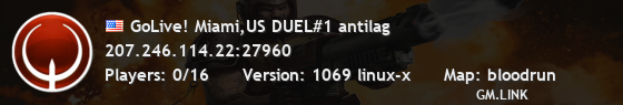 GoLive! Miami,US DUEL#1 antilag