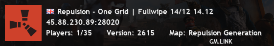 Repulsion - One Grid | Fullwipe 14/12 14.12