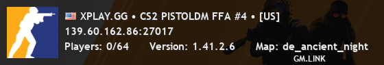 XPLAY.GG • CS2 PISTOLDM FFA #4 • [US]