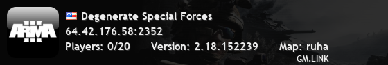 Degenerate Special Forces
