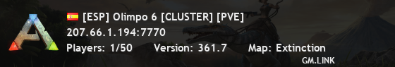 [ESP] Olimpo 6 [CLUSTER] [PVE]