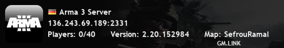 Arma 3 Server