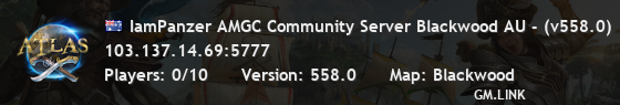 IamPanzer AMGC Community Server Blackwood AU - (v558.0)