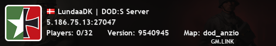 LundaaDK | DOD:S Server