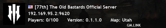 [77th] The Old Bastards Official Server
