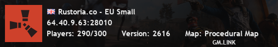 Rustoria.co - EU Small