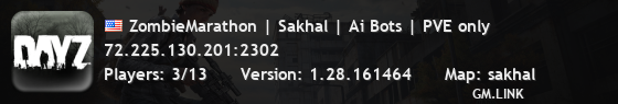 ZombieMarathon | Sakhal | Ai Bots | PVE only