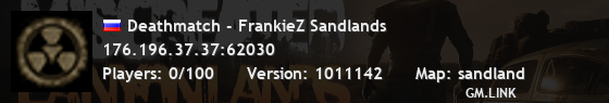 Deathmatch - FrankieZ Sandlands