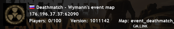 Deathmatch - Wymann's event map