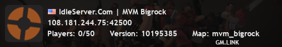 IdleServer.Com | MVM Bigrock