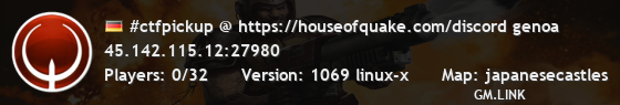 #ctfpickup @ https://houseofquake.com/discord genoa