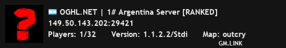 OGHL.NET | 1# Argentina Server [RANKED]