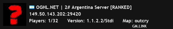 OGHL.NET | 2# Argentina Server [RANKED]
