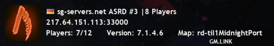 sg-servers.net ASRD #3 |8 Players