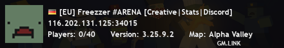 [EU] Freezzer #ARENA [Creative|Stats|Discord]
