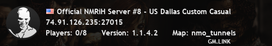 Official NMRiH Server #8 - US Dallas Custom Casual