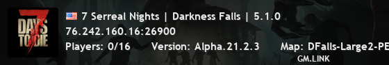 7 Serreal Nights | Darkness Falls | 5.1.0