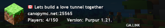 Lets build a love tunnel together