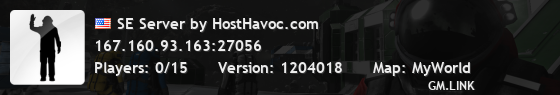 SE Server by HostHavoc.com