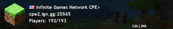 Infinite Games Network CPE+
