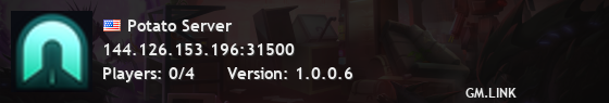 Potato Server