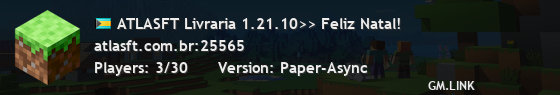 ATLASFT Livraria 1.21.10>> Feliz Natal!