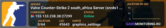 Valve Counter-Strike 2 south_africa Server (srcds1029-jnb1.213.