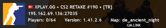 XPLAY.GG • CS2 RETAKE #190 • [TR]