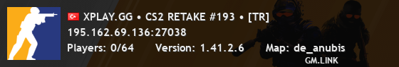 XPLAY.GG • CS2 RETAKE #193 • [TR]