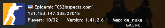Epidemic "CS2inspects.com"
