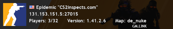 Epidemic "CS2inspects.com"