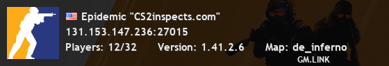 Epidemic "CS2inspects.com"