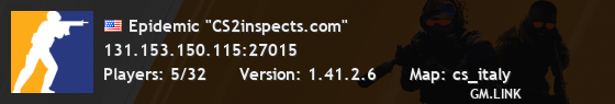 Epidemic "CS2inspects.com"