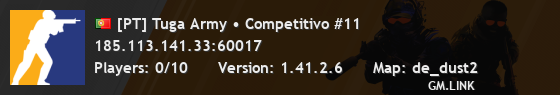 [PT] Tuga Army • Competitivo #11