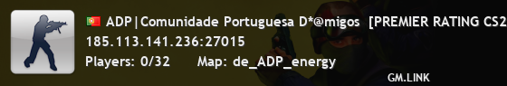 ADP|Comunidade Portuguesa D*@migos  [PREMIER RATING CS2]