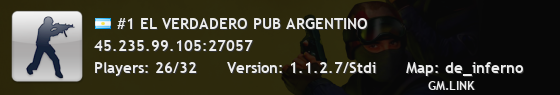 #1 EL VERDADERO PUB ARGENTINO