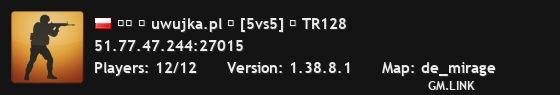 ██ ★ uwujka.pl ★ [5vs5] ⚫ TR128