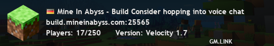 Mine In Abyss - Build Remember to link your Discord account!