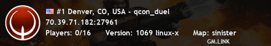 #1 Denver, CO, USA - qcon_duel