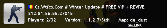 Cs.Wtfcs.Com # Winter Update # FREE VIP + REVIVE