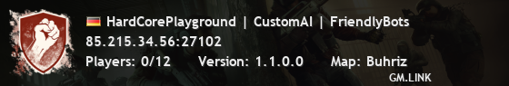 HardCorePlayground | CustomAI | FriendlyBots