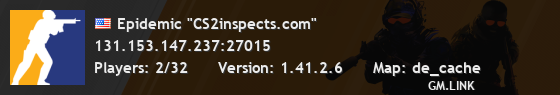 Epidemic "CS2inspects.com"