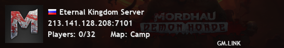 Eternal Kingdom Server