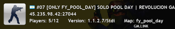 #07 [ONLY FY_POOL_DAY] SOLO POOL DAY | REVOLUCION GAMING |