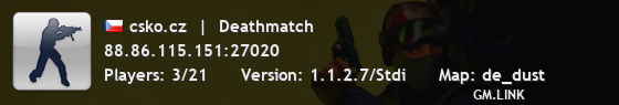 csko.cz  |  Deathmatch