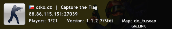 csko.cz  |  Capture the Flag