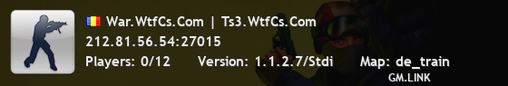 War.WtfCs.Com | Ts3.WtfCs.Com