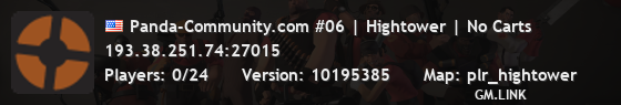 Panda-Community.com #06 | Hightower | No Carts