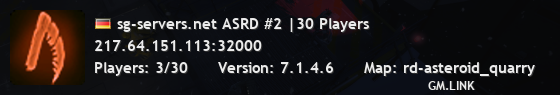 sg-servers.net ASRD #2 |30 Players