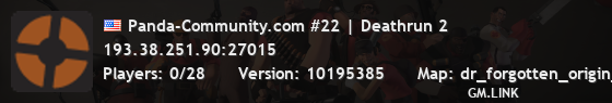 Panda-Community.com #22 | Deathrun 2